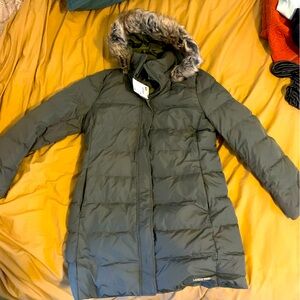 Lands end coat size L